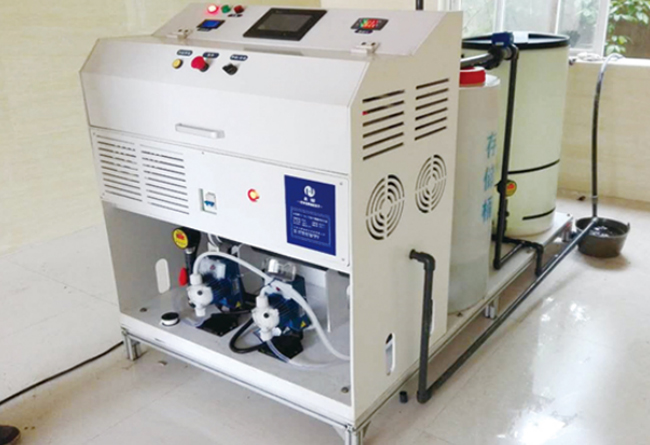 电解食盐次氯酸钠典型案例